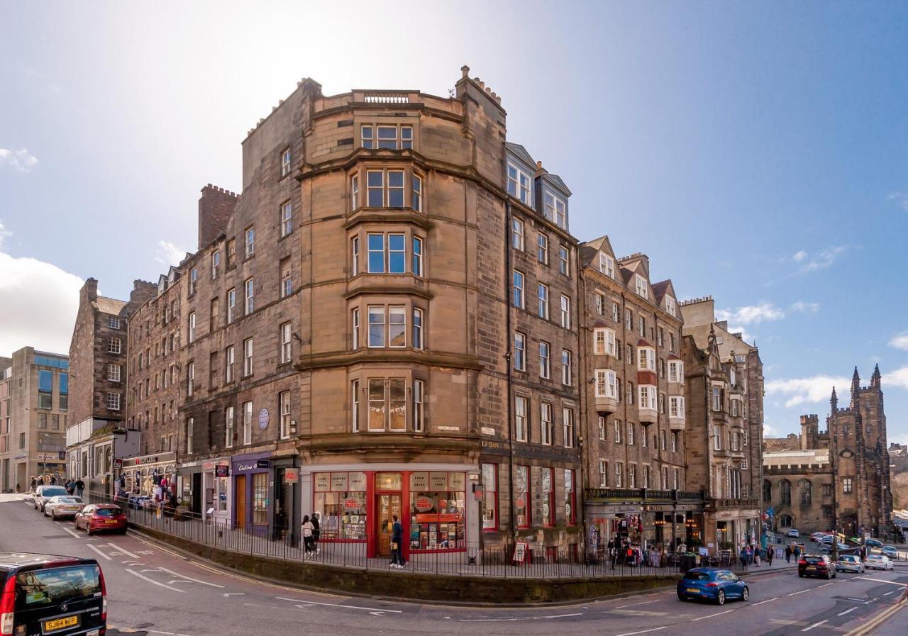 エディンバラBank St Royal Mileアパートメント エクステリア 写真